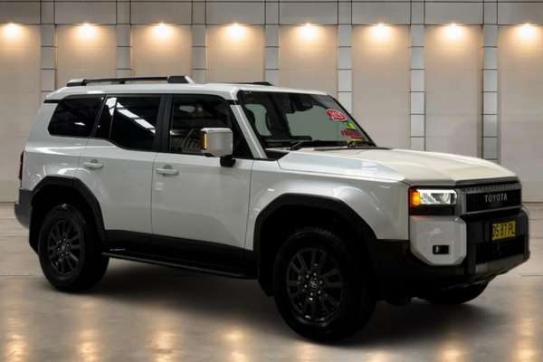 2025 Toyota Landcruiser Prado GXL GDJ251R