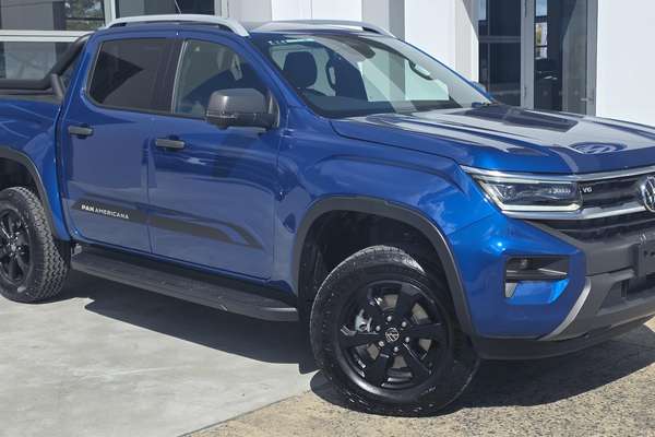 2026 Volkswagen Amarok TDI600 PanAmericana NF 4X4
