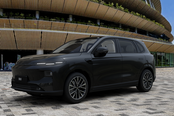2026 Leapmotor B10 Design LR A12
