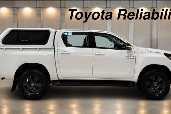 2022 Toyota Hilux SR GUN126R 4X4