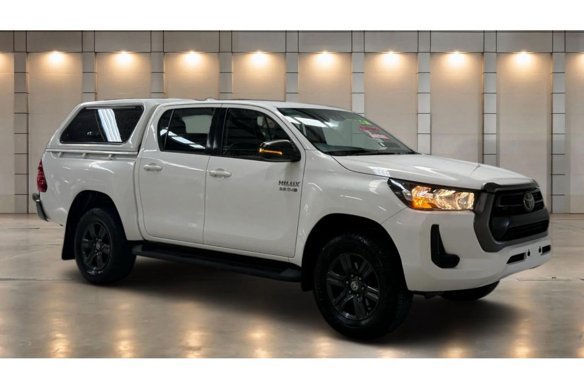 2022 Toyota Hilux SR GUN126R 4X4