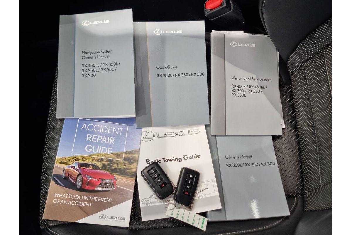 2021 Lexus RX RX300 F Sport AGL20R