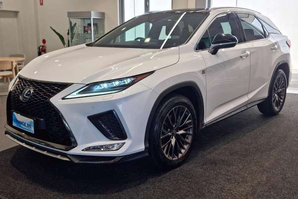 2021 Lexus RX RX300 F Sport AGL20R