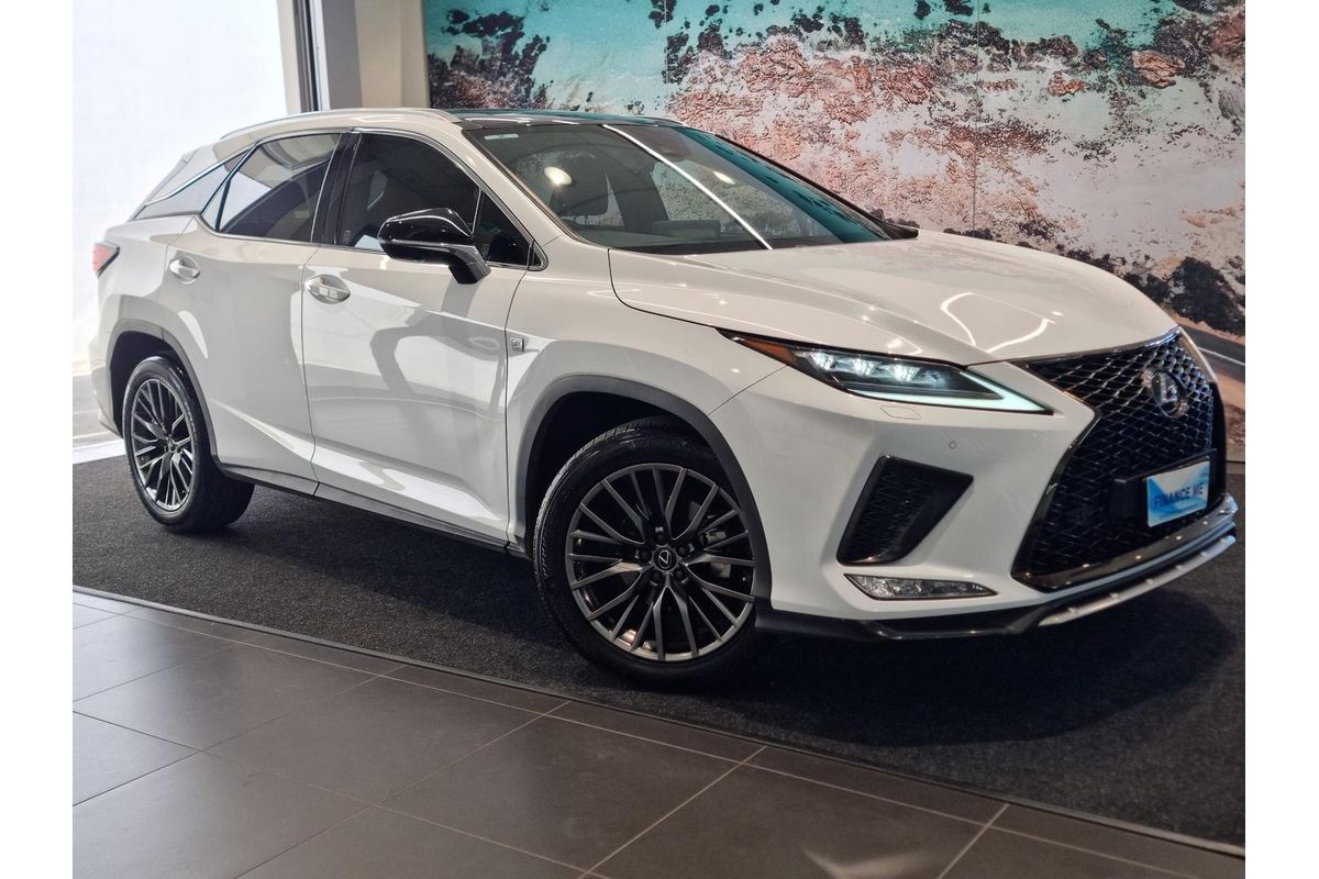 2021 Lexus RX RX300 F Sport AGL20R