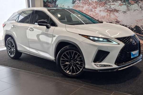 2021 Lexus RX RX300 F Sport AGL20R