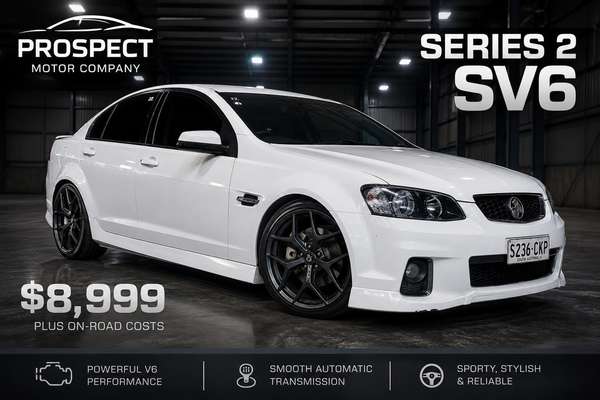 2011 Holden Commodore SV6 VE Series II