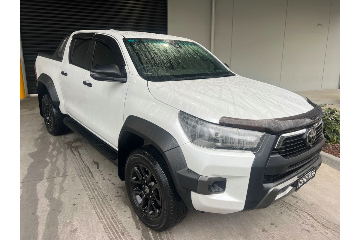 2024 Toyota Hilux Rogue 48V GUN126R 4X4