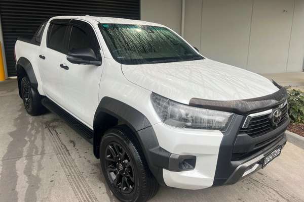 2024 Toyota Hilux Rogue 48V GUN126R 4X4