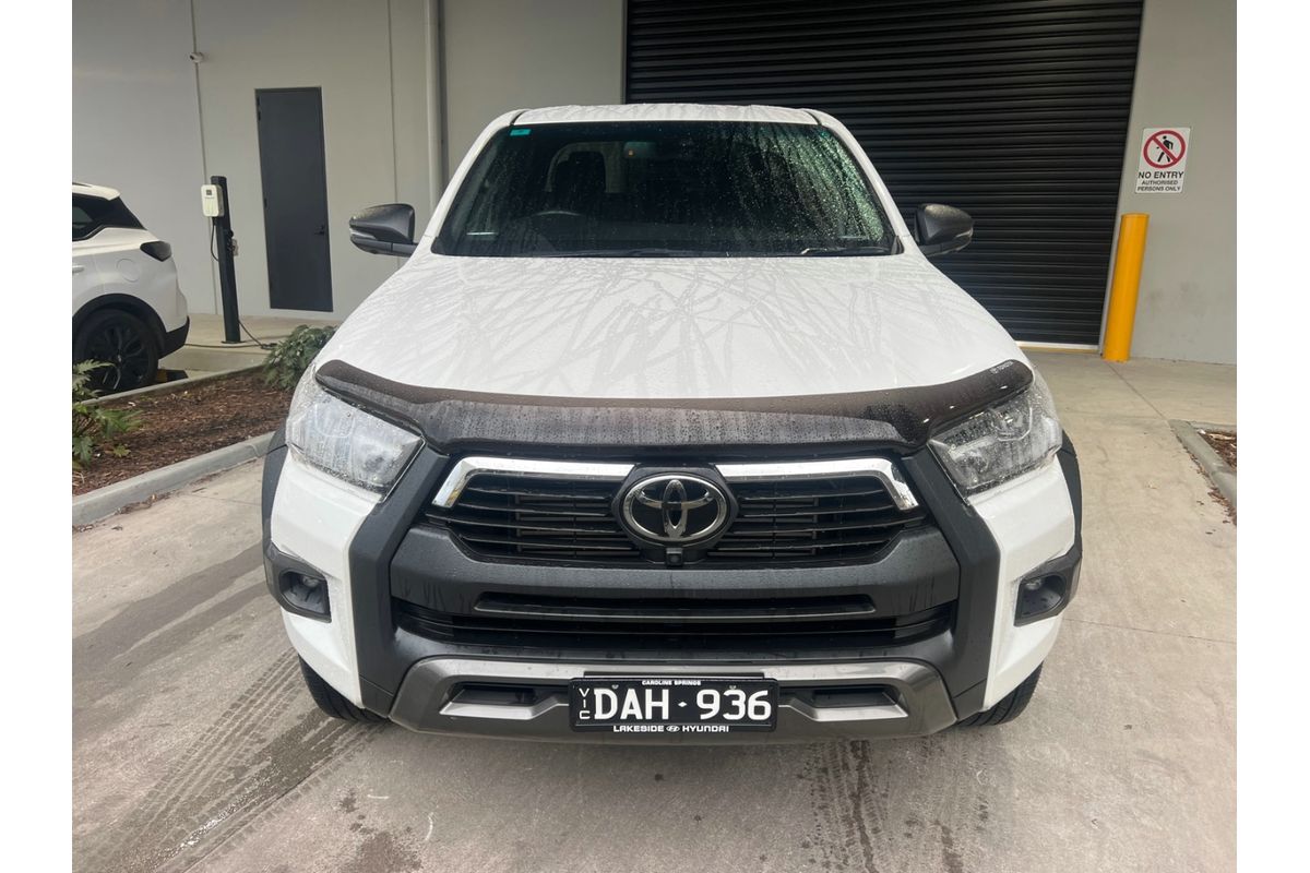 2024 Toyota Hilux Rogue 48V GUN126R 4X4