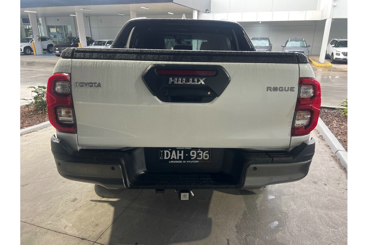 2024 Toyota Hilux Rogue 48V GUN126R 4X4 image 5