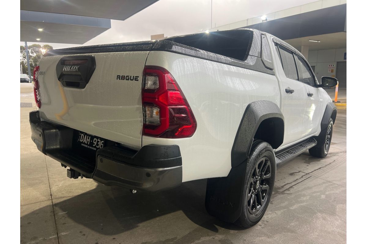 2024 Toyota Hilux Rogue 48V GUN126R 4X4 image 9