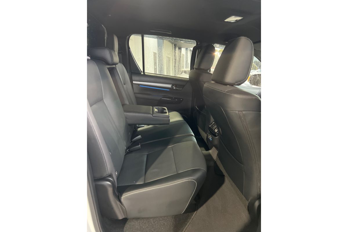 2024 Toyota Hilux Rogue 48V GUN126R 4X4 image 12
