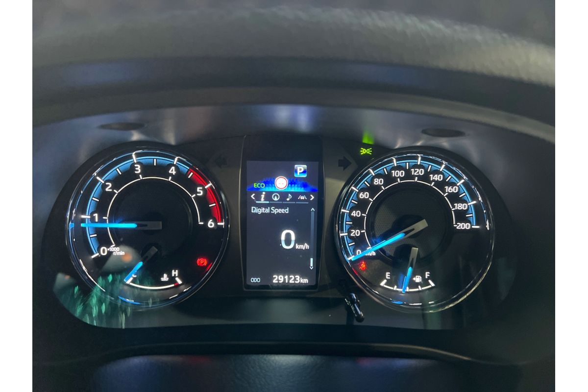 2024 Toyota Hilux Rogue 48V GUN126R 4X4 image 15
