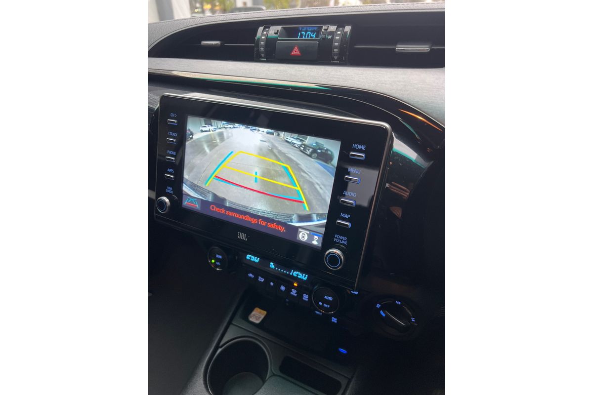 2024 Toyota Hilux Rogue 48V GUN126R 4X4 image 18