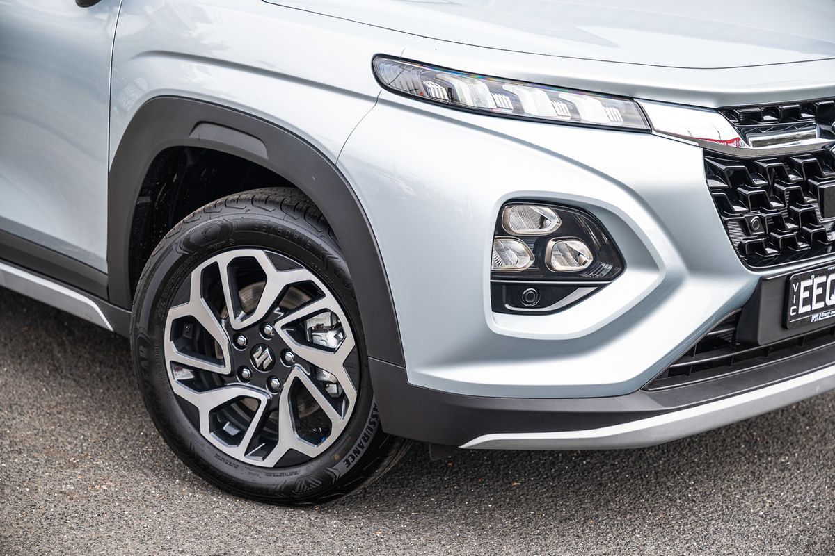 2026 Suzuki Fronx Hybrid KW