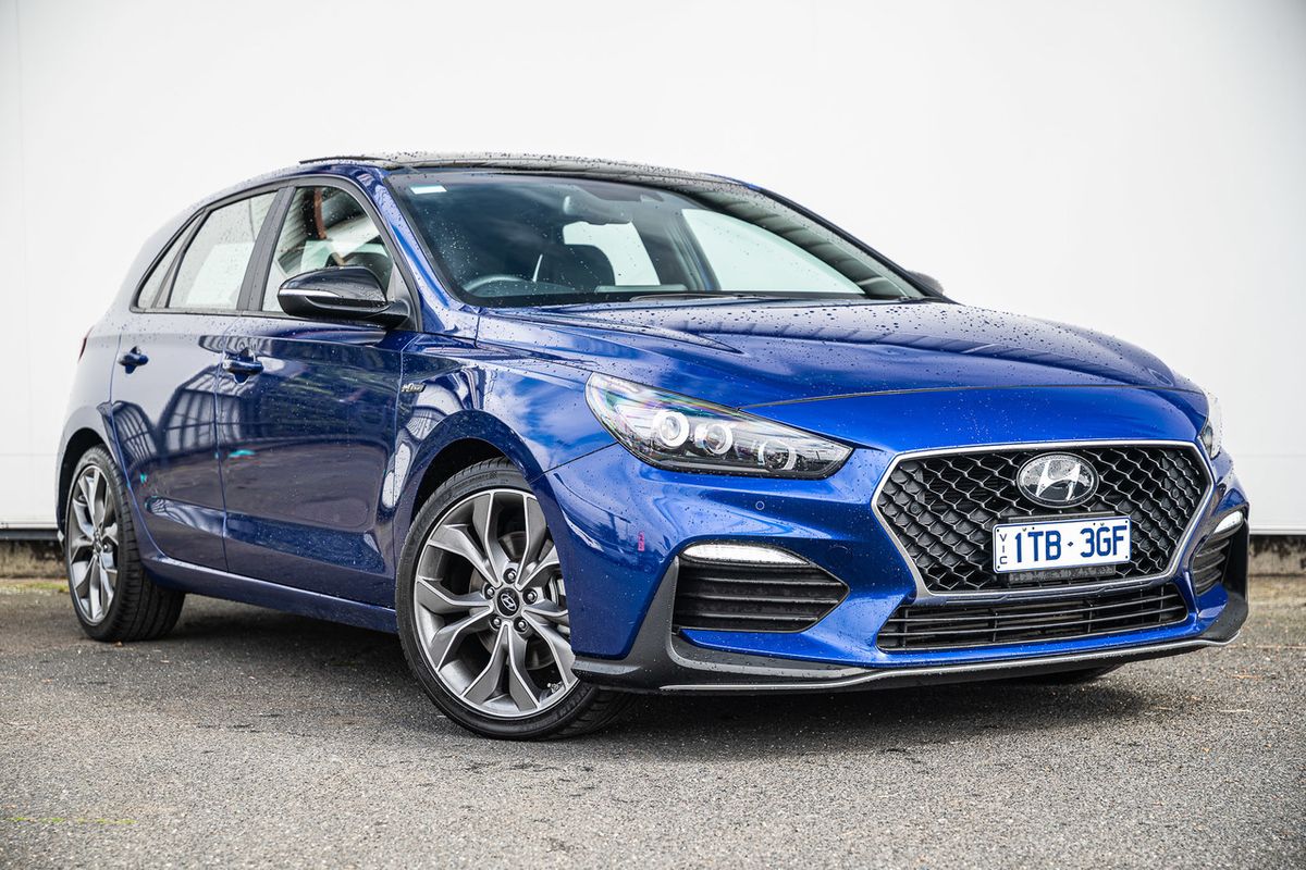 2020 Hyundai i30 N Line Premium PD.V4
