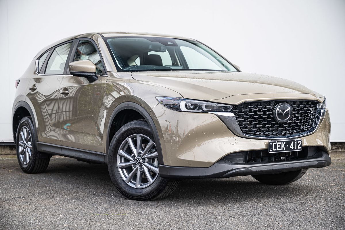 2022 Mazda CX-5 Maxx Sport KF Series