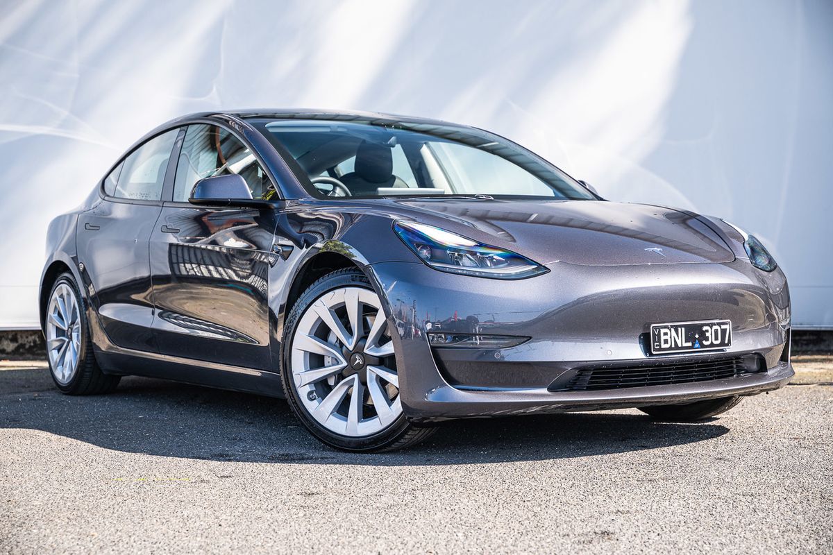 2021 Tesla Model 3 Long Range