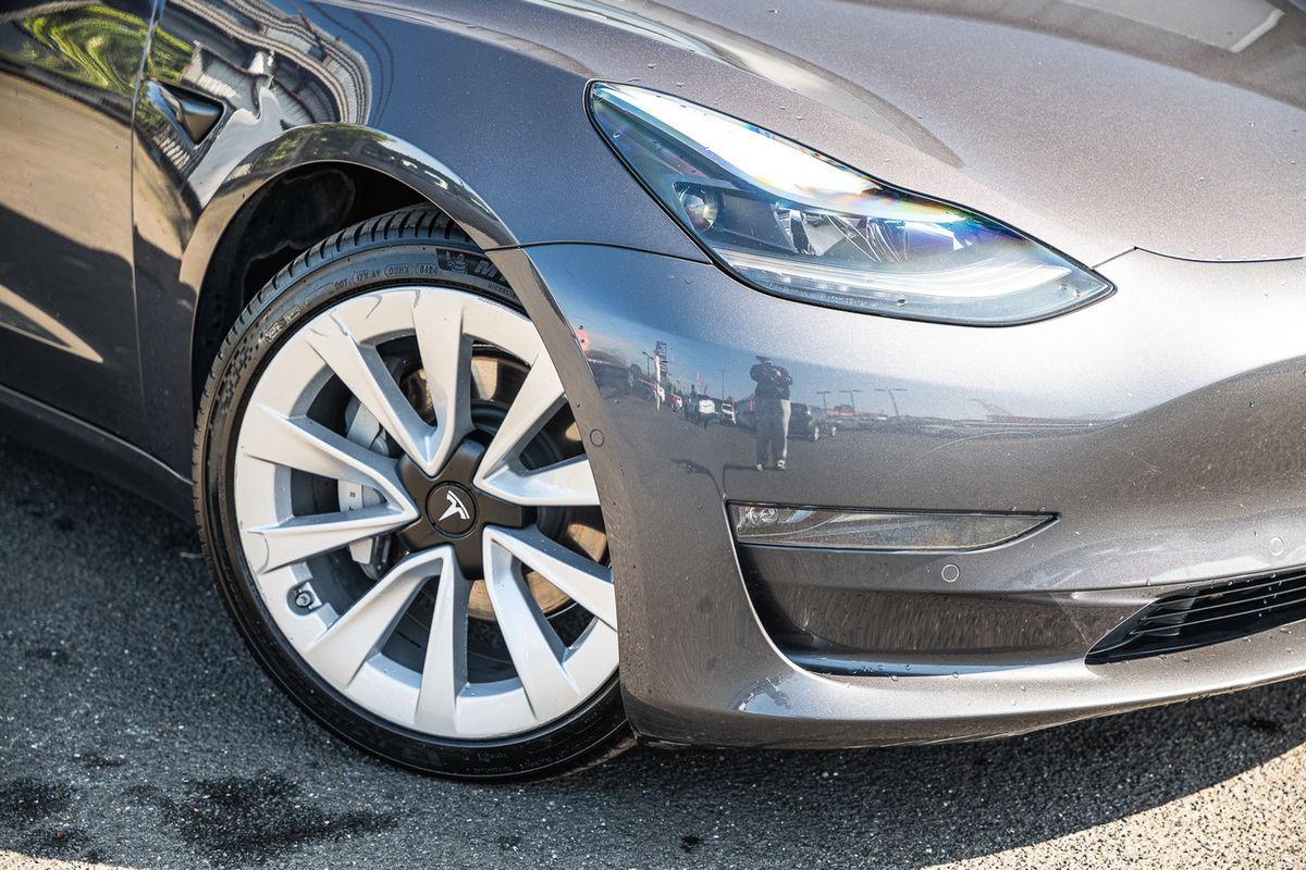 2021 Tesla Model 3 Long Range