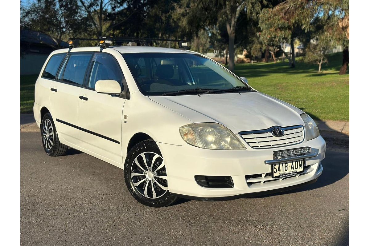2006 Toyota Corolla Ascent ZZE122R