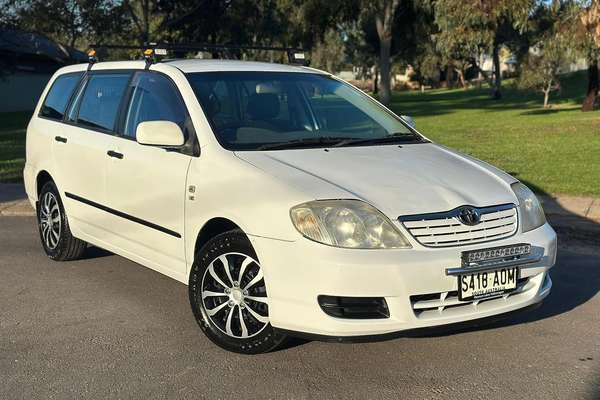 2006 Toyota Corolla Ascent ZZE122R