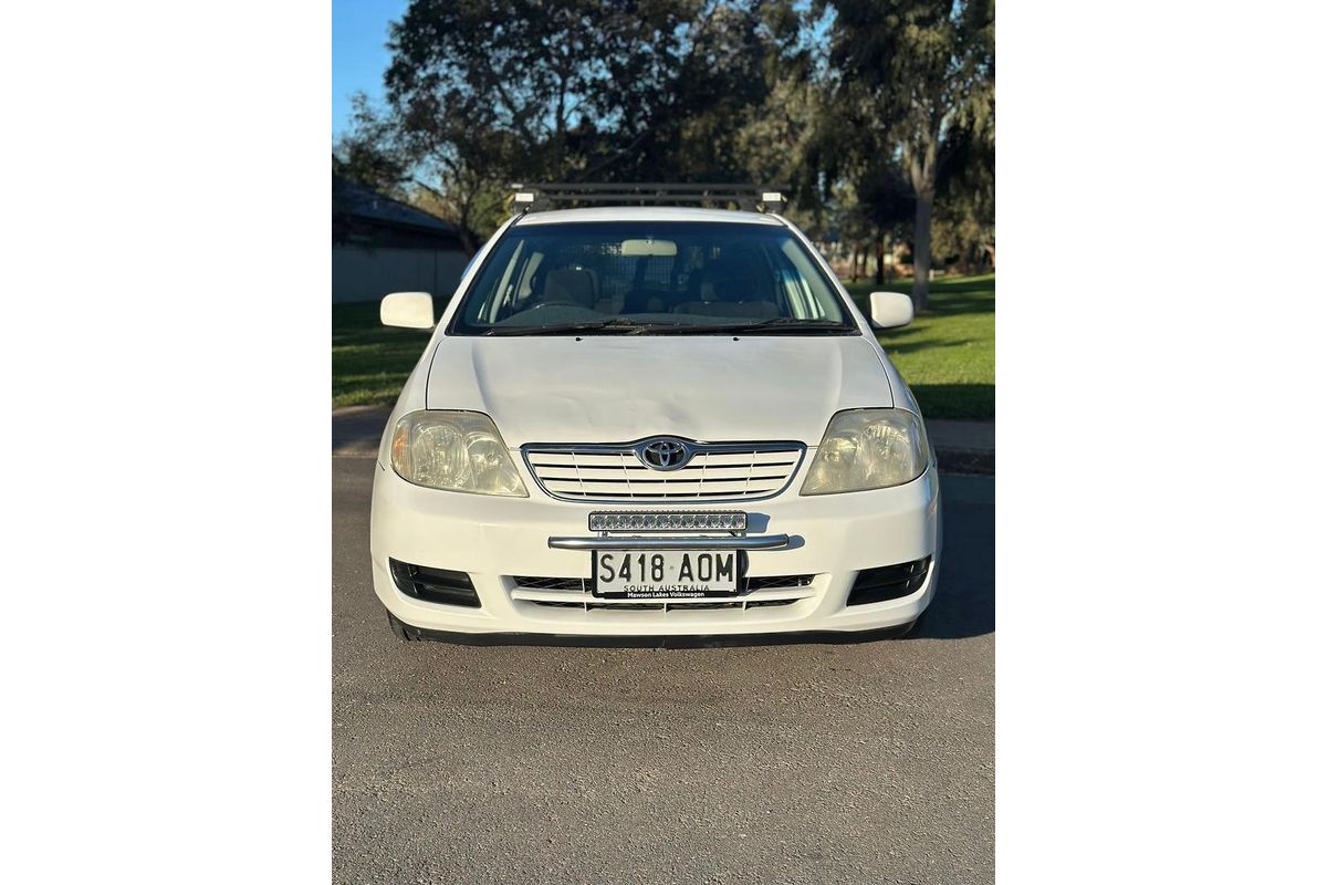 2006 Toyota Corolla Ascent ZZE122R