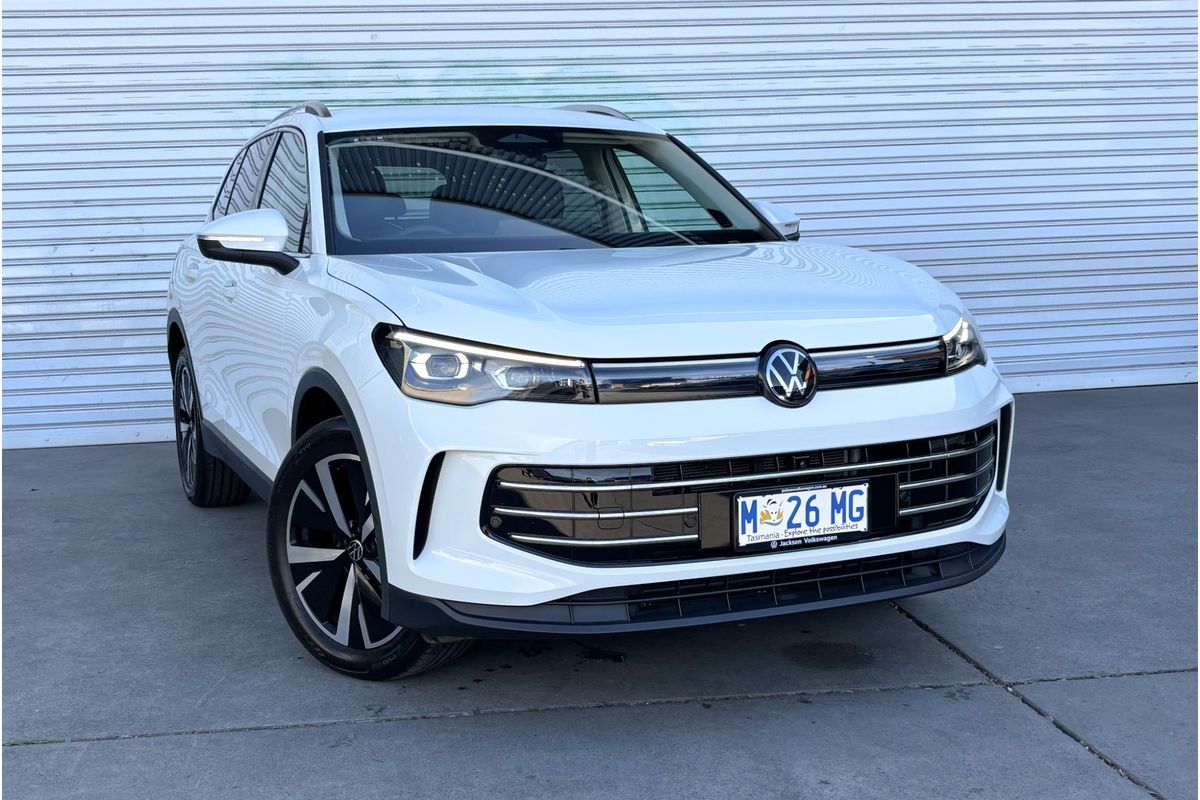2025 Volkswagen Tiguan 150TSI Elegance CT