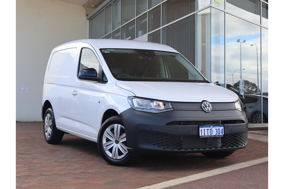 2025 Volkswagen Caddy TSI220 5 SWB