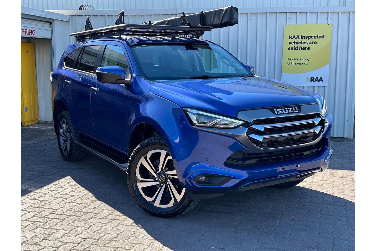 2021 Isuzu MU-X LS-T