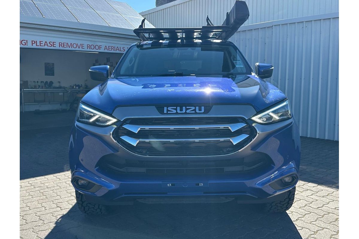 2021 Isuzu MU-X LS-T
