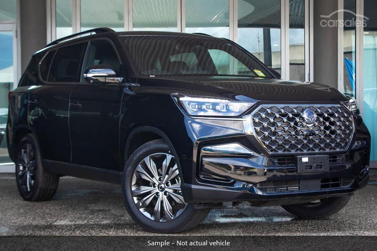 2026 KGM Rexton Ultimate Sport Pack Y461