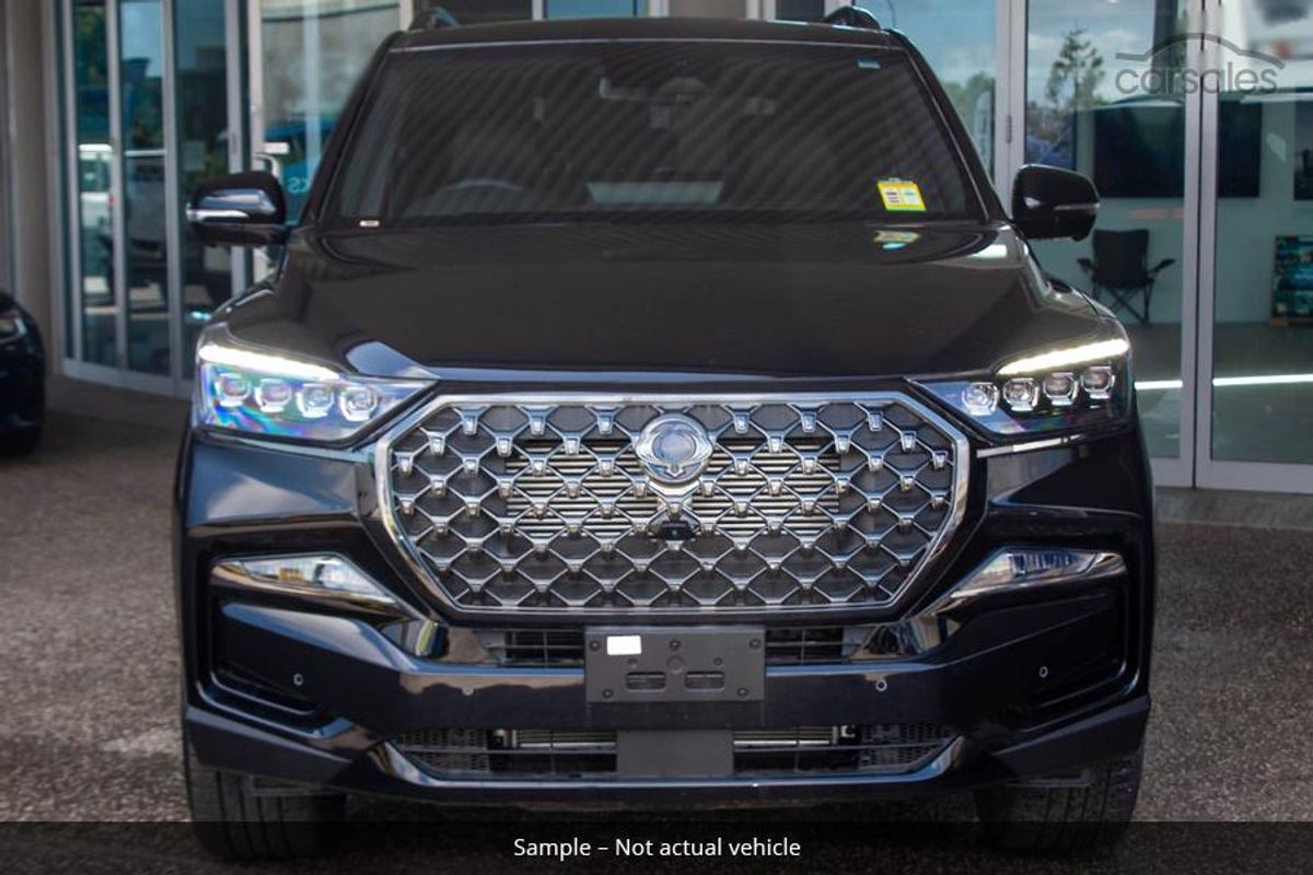 2026 KGM Rexton Ultimate Sport Pack Y461