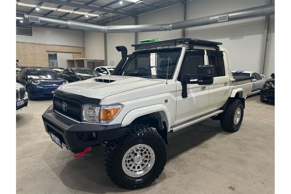 2018 Toyota Landcruiser Workmate VDJ79R 4X4