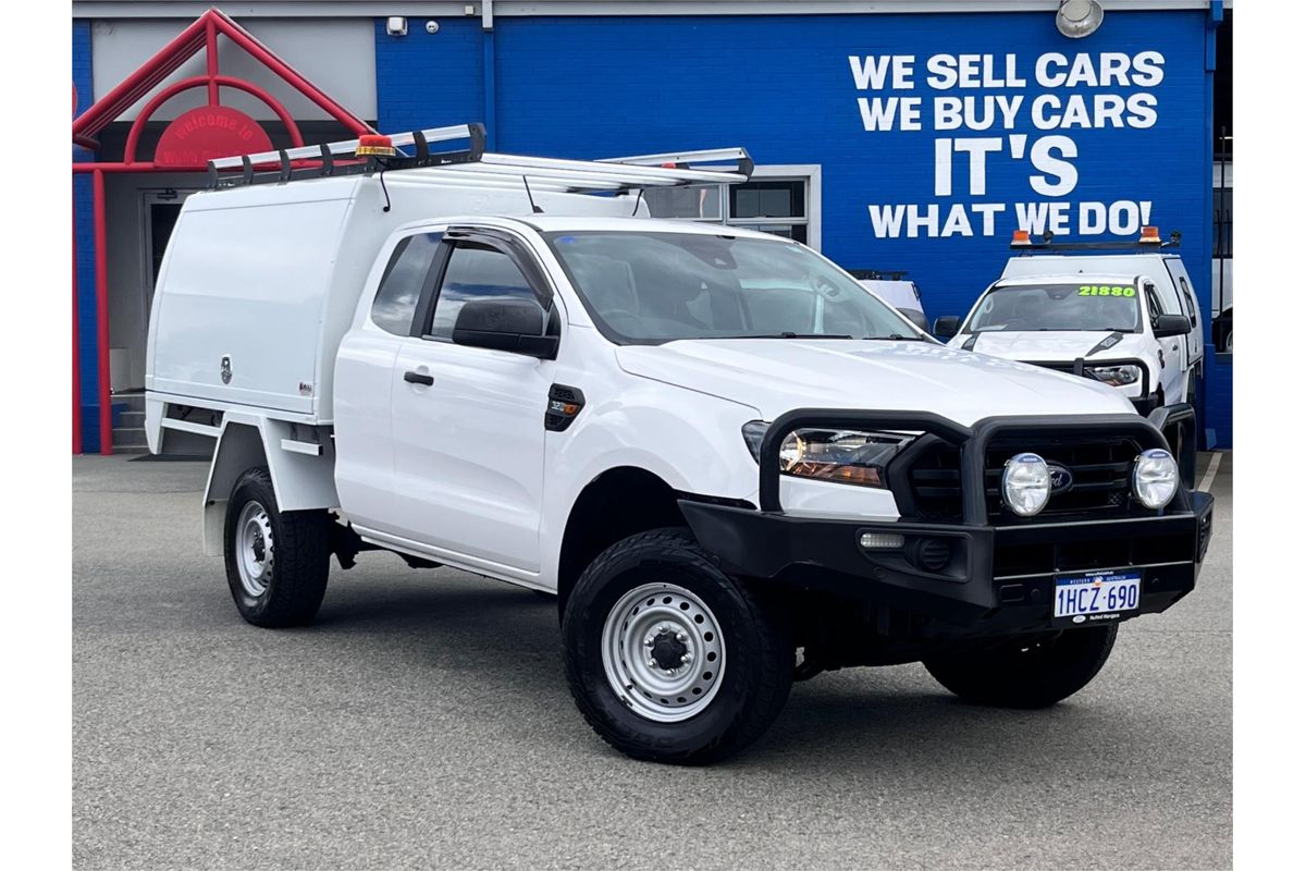 2020 Ford Ranger XL PX MkIII 4X4 3.2L