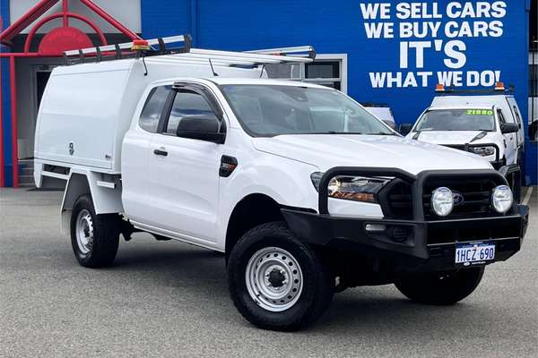 2020 Ford Ranger XL PX MkIII 4X4 3.2L