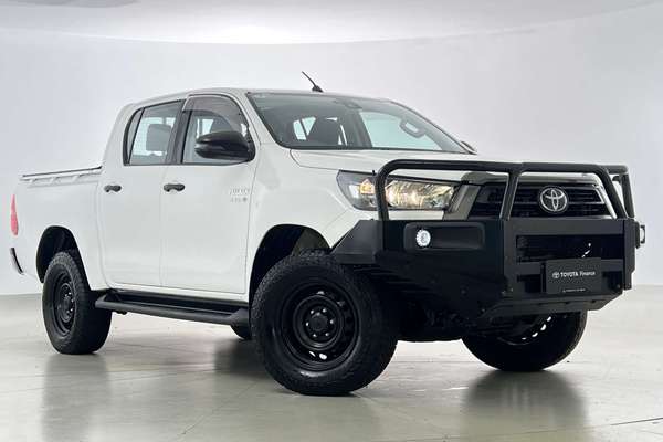 2020 Toyota Hilux SR GUN126R