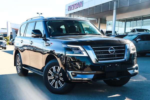 2026 Nissan Patrol Ti-L Y62