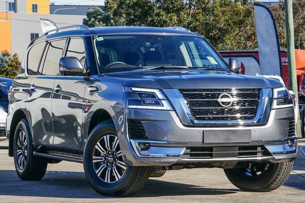 2026 Nissan Patrol Ti-L Y62