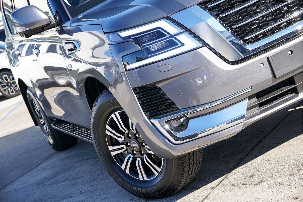 2026 Nissan Patrol Ti-L Y62