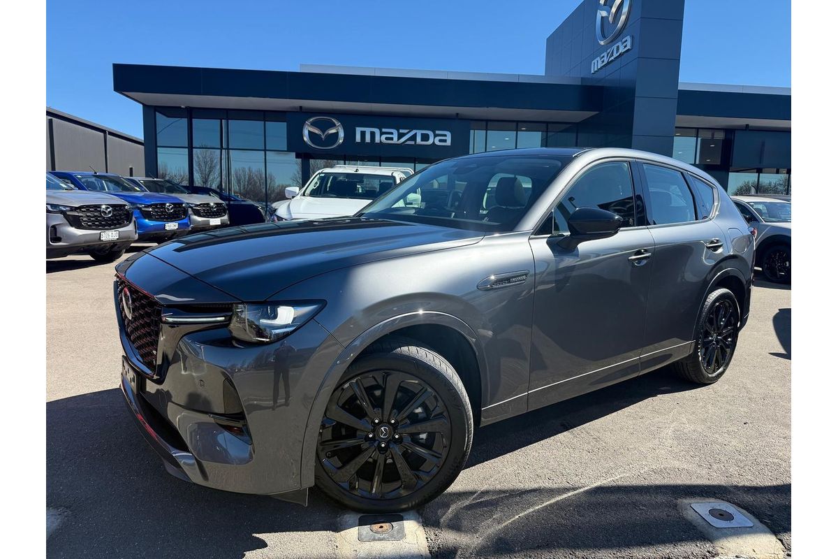 2025 Mazda CX-60 D50e GT KH Series