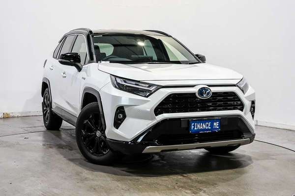 2024 Toyota RAV4 XSE AXAH54R