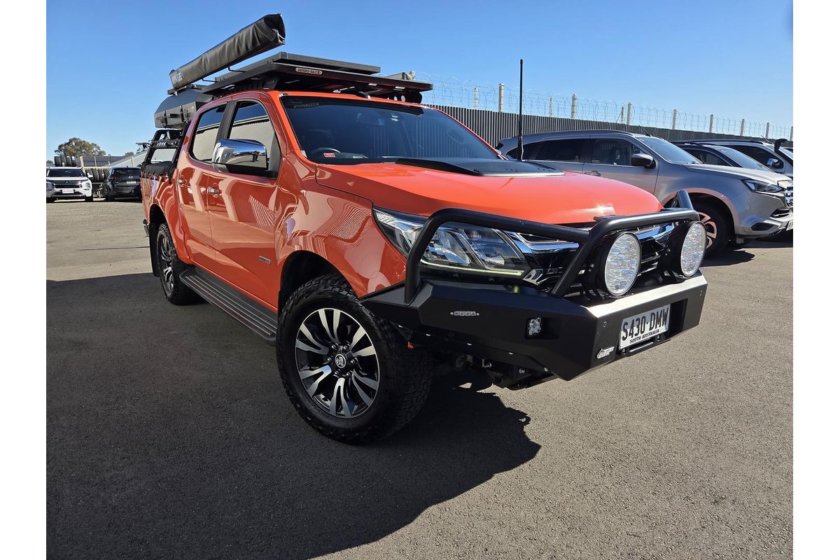 2019 Holden Colorado LTZ RG 4X4