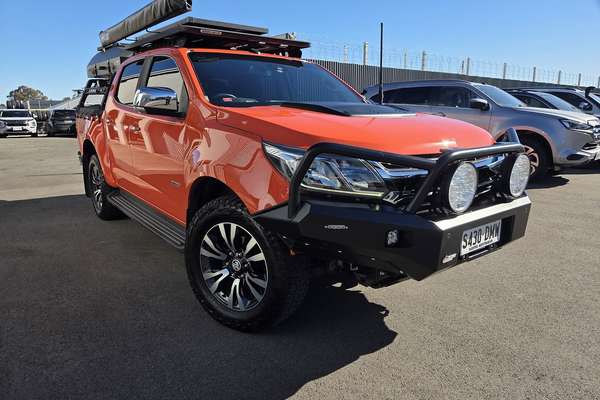 2019 Holden Colorado LTZ RG 4X4