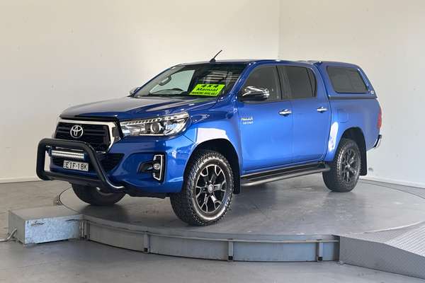 2019 Toyota Hilux SR5 GUN126R 4X4