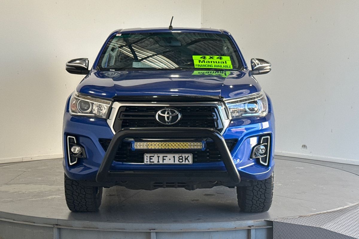 2019 Toyota Hilux SR5 GUN126R 4X4