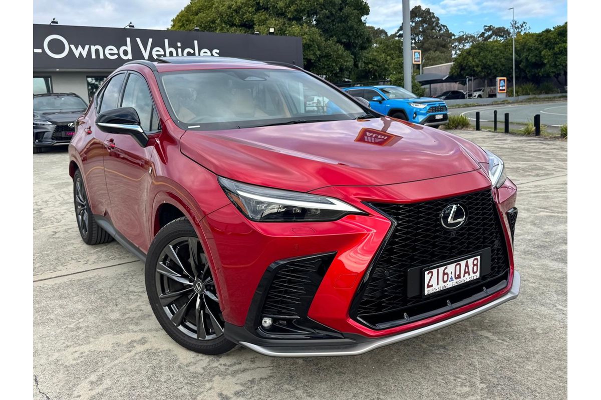 2026 Lexus NX NX450h+ F Sport AAZH26R