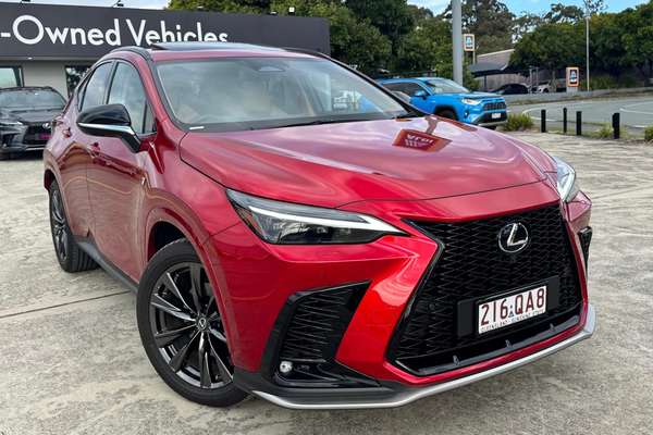 2026 Lexus NX NX450h+ F Sport AAZH26R