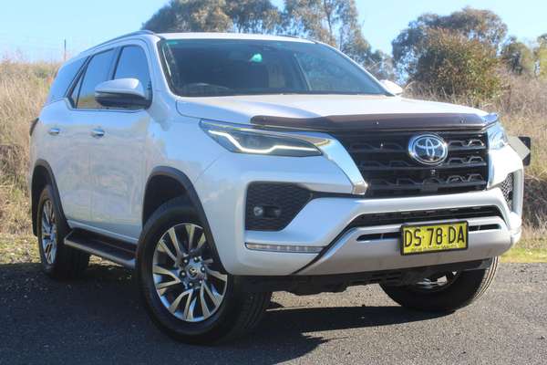 2023 Toyota Fortuner Crusade GUN156R