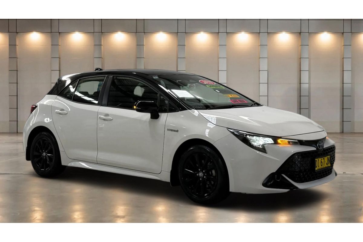 2023 Toyota Corolla Ascent Sport Hybrid ZWE219R