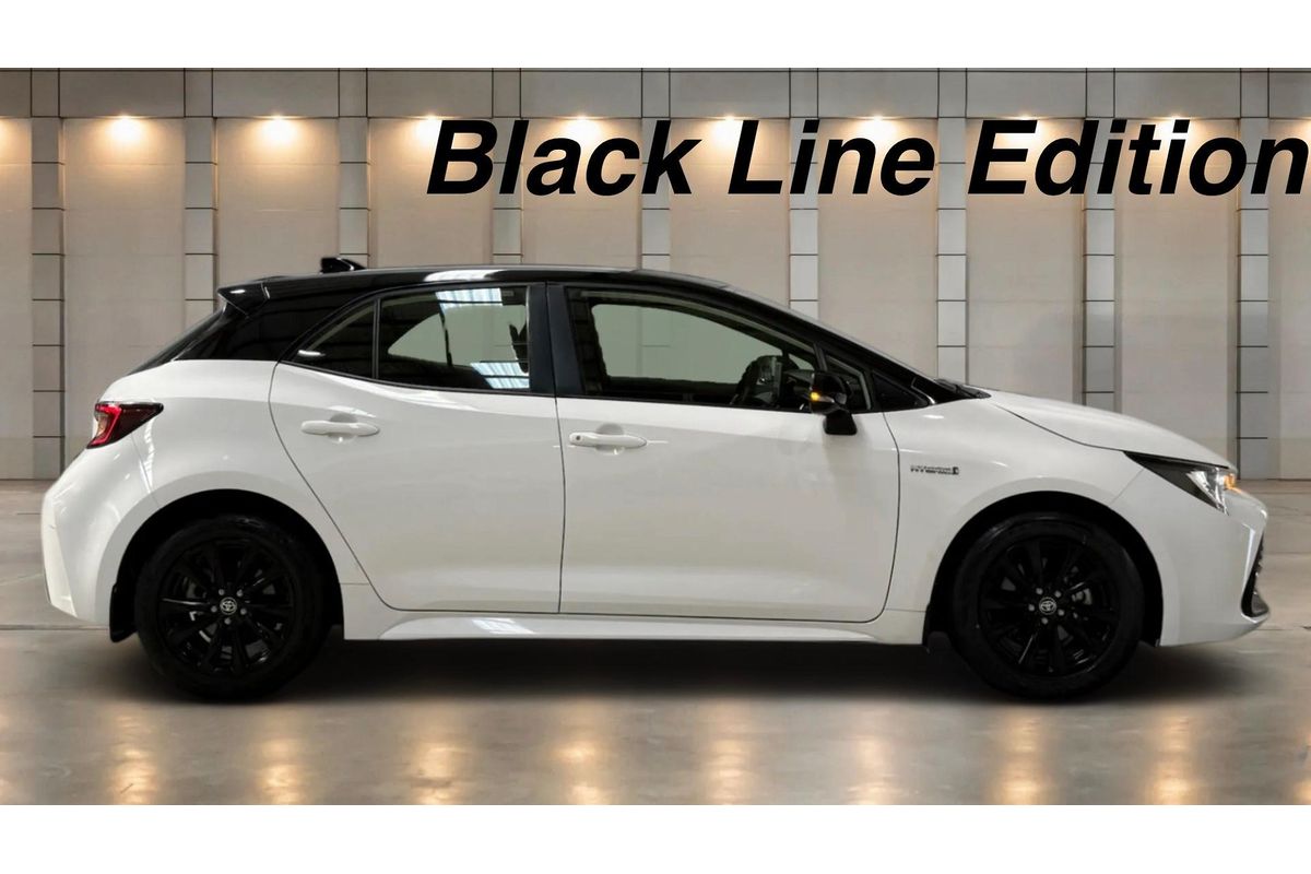 2023 Toyota Corolla Ascent Sport Hybrid ZWE219R